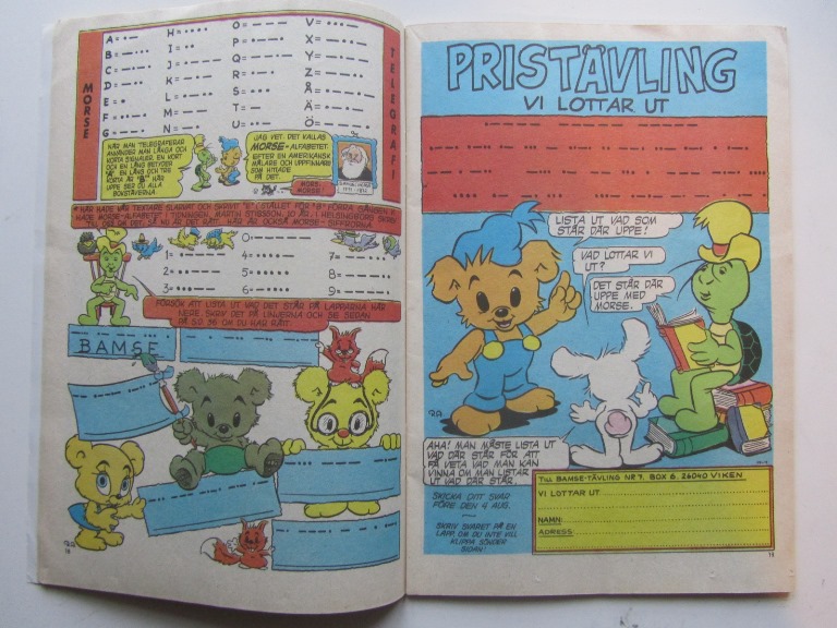 Bamse 1982 07 - 2