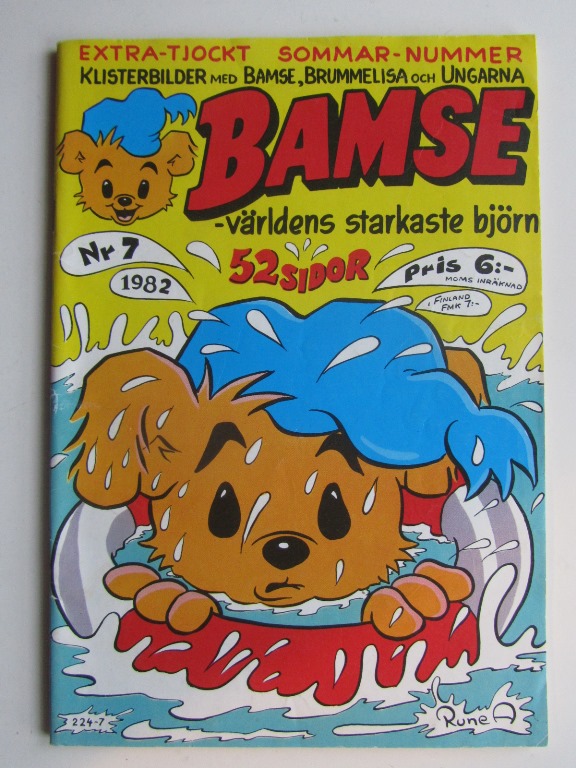 Bamse 1982 07