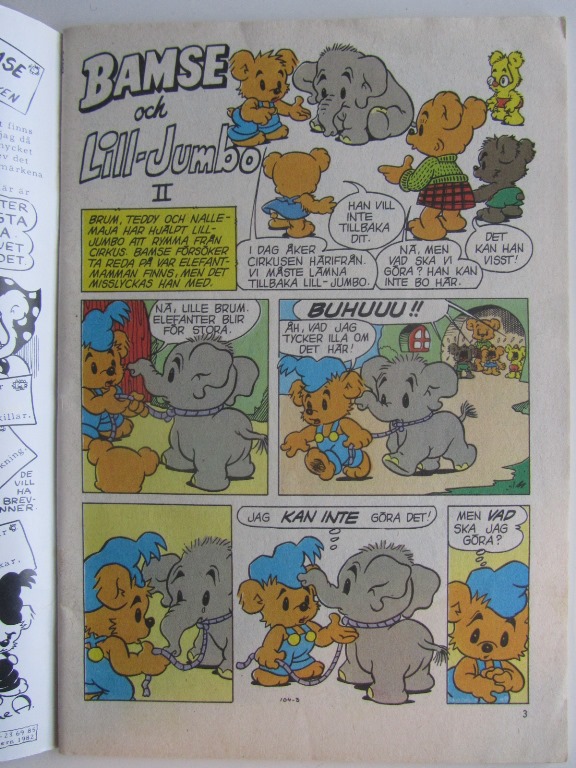 Bamse 1982 07 - 3