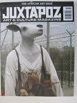 Juxtapoz  #094 2008 November