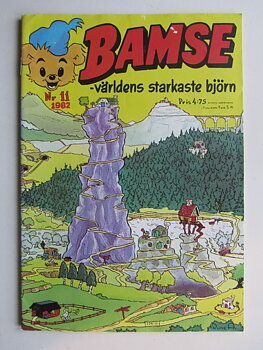 Bamse 1982 11