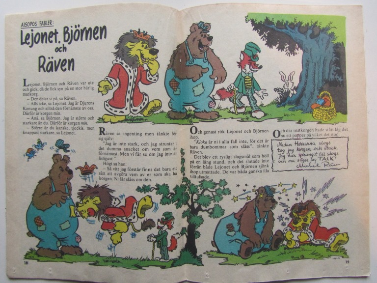 Bamse 1982 11 - 3
