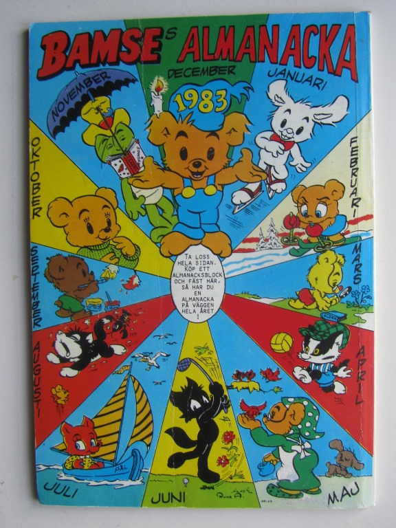 Bamse 1982 12 - 2