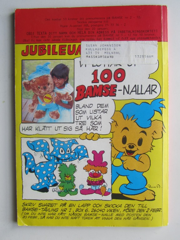 Bamse 1983 01 - 2