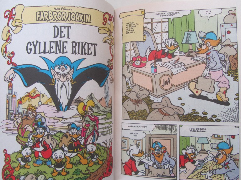 Kalle Ankas pocket Special Magins mästare Fantasy Del 2 - 4