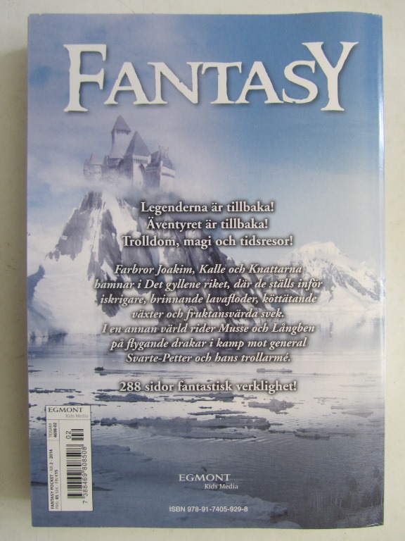 Kalle Ankas pocket Special Magins mästare Fantasy Del 2 - 2