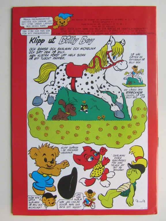 Bamse 1983 02 - 2