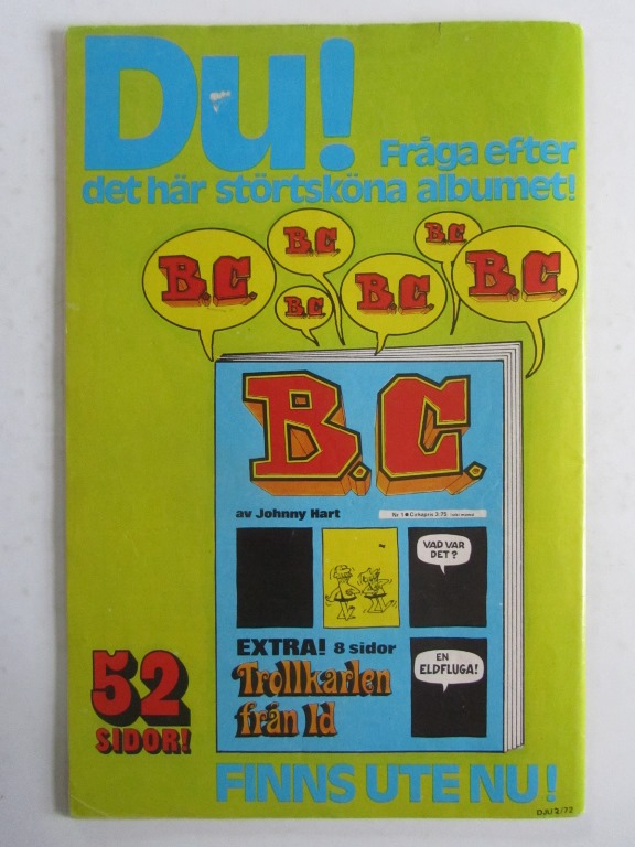 Djungel-Jim 1972 02 Vg+ - 2