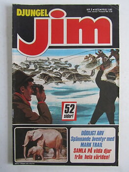 Djungel-Jim 1972 02 Vg+