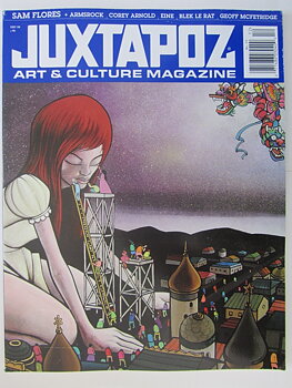 Juxtapoz  #095 2008 December