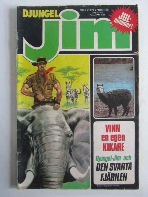 Djungel-Jim 1972 05 Good