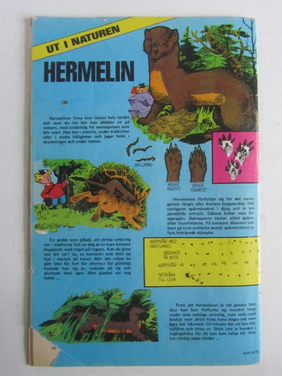 Djungel-Jim 1972 05 Good - 2