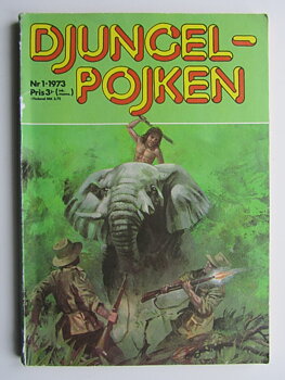 Djungelpojken 1973