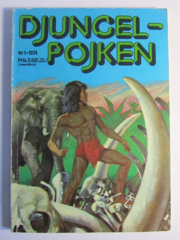 Djungelpojken 1974