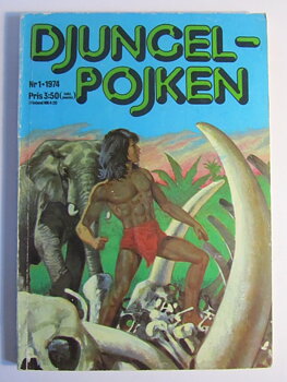 Djungelpojken 1974