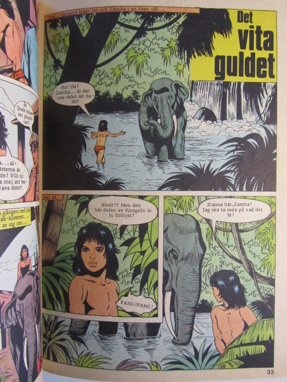 Djungelpojken 1974 - 4