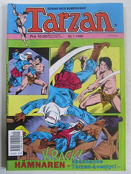 Tarzan 1989 01