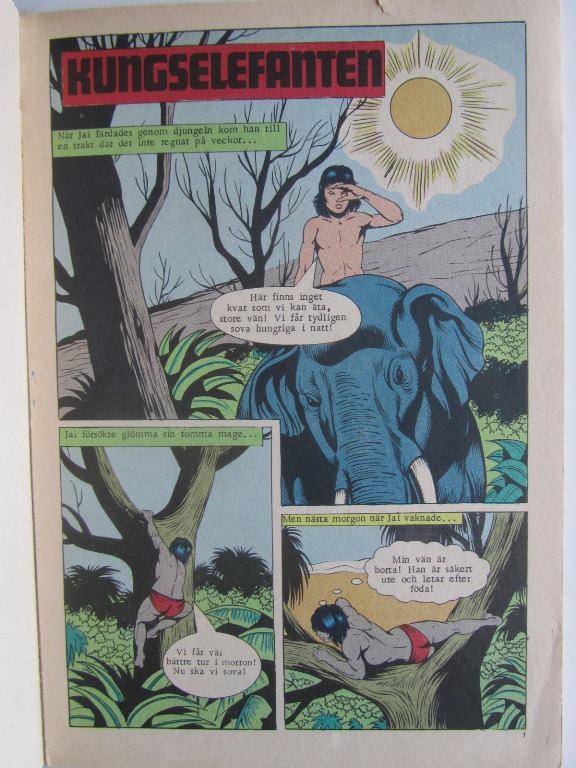 Djungelpojken 1975 - 3