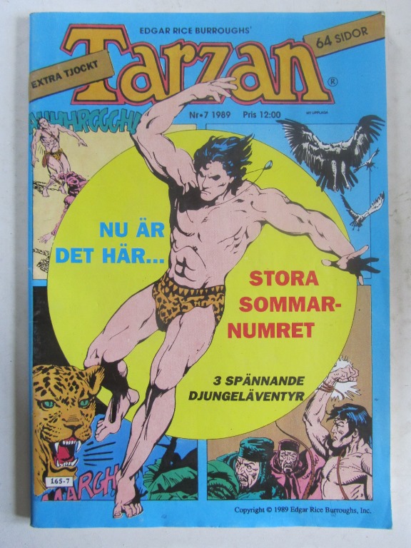 Tarzan 1989 07