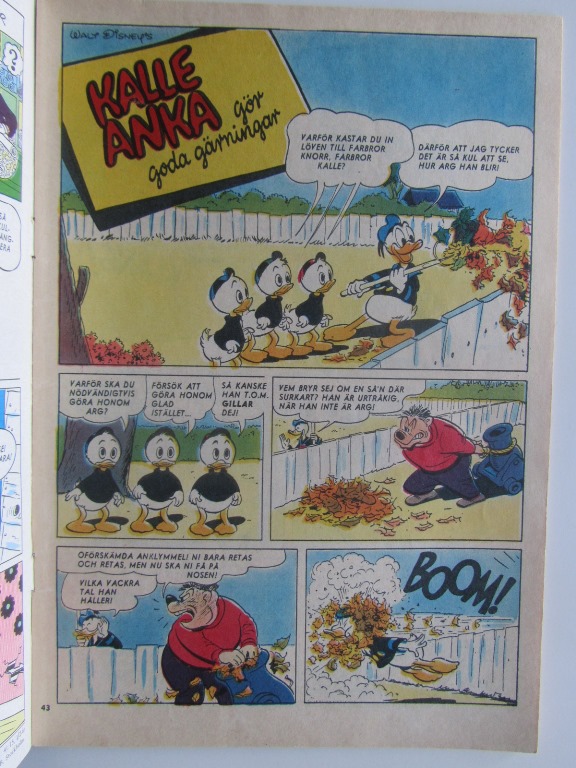 Kalle Anka 1960 43 Vg+ - 3