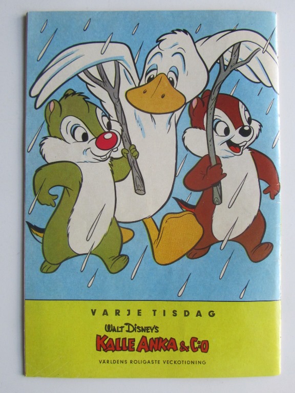 Kalle Anka 1960 43 Vg+ - 2