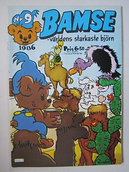 Bamse 1986 09