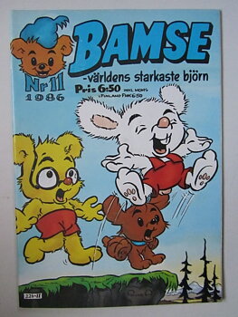 Bamse 1986 11