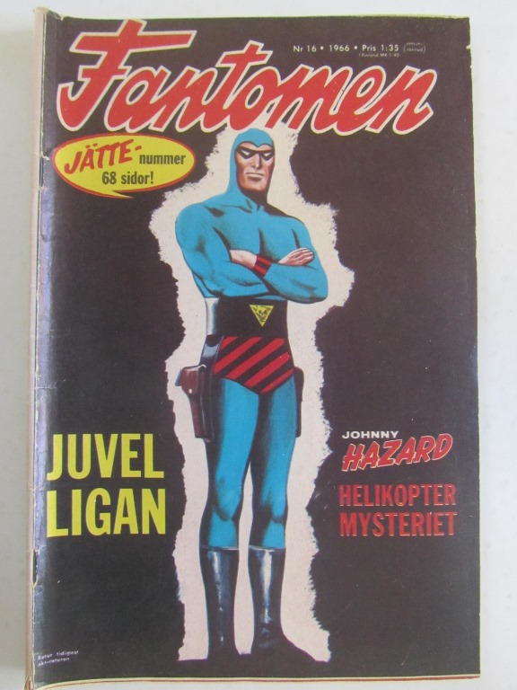 Fantomen 1966 16 Good