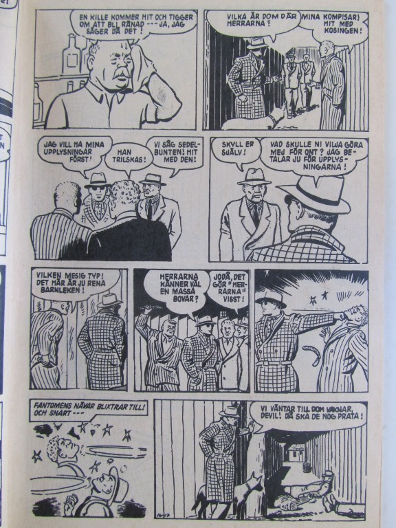 Fantomen 1966 16 Good - 3