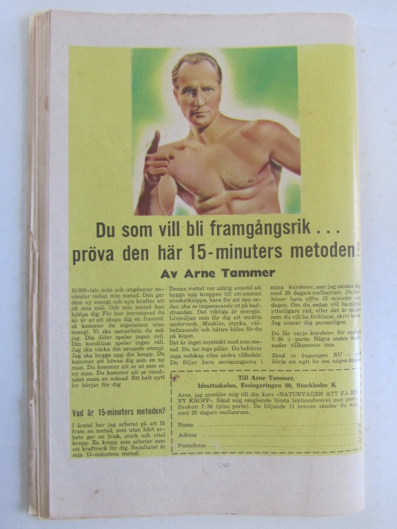 Fantomen 1966 16 Good - 2