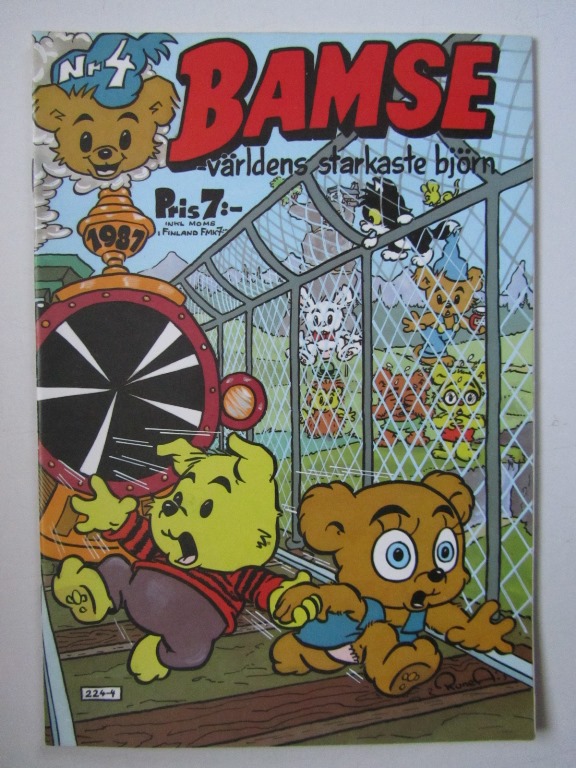 Bamse 1987 04