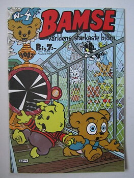 Bamse 1987 04