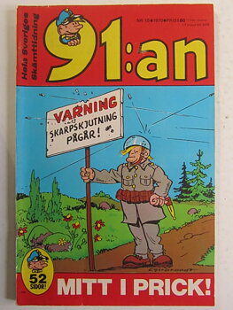 91:an 1970 15 Vg+