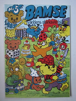 Bamse 1987 05
