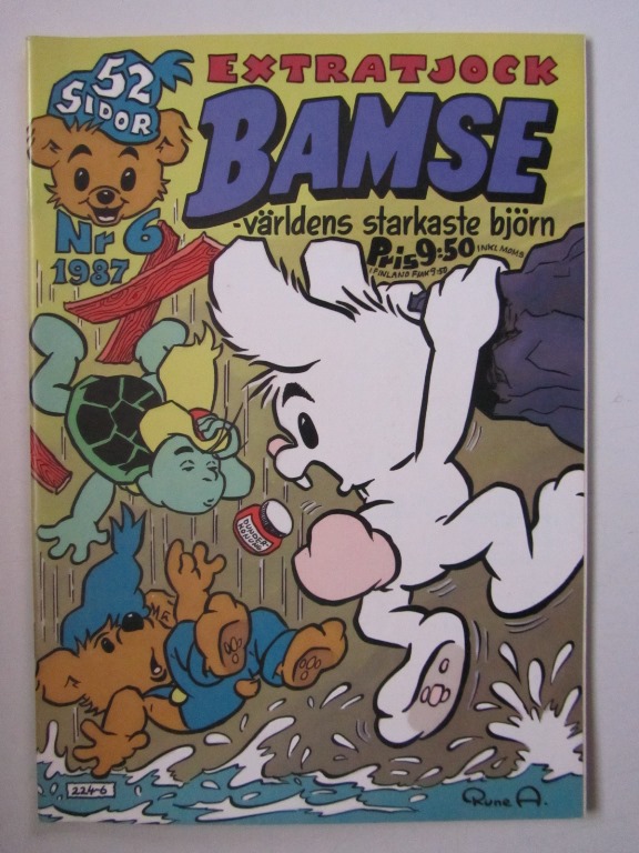 Bamse 1987 06
