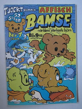 Bamse 1987 07