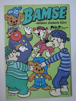 Bamse 1987 10