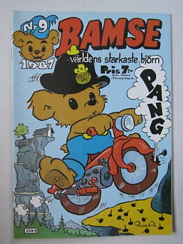 Bamse 1987 09