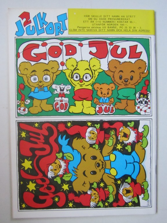 Bamse 1987 12 - 2
