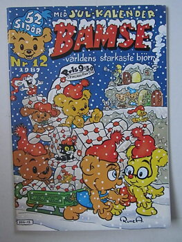 Bamse 1987 12