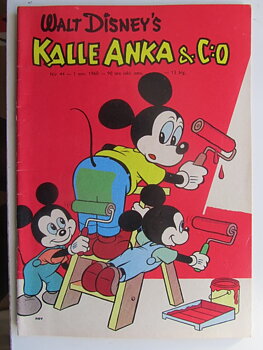 Kalle Anka 1960 44 Fn