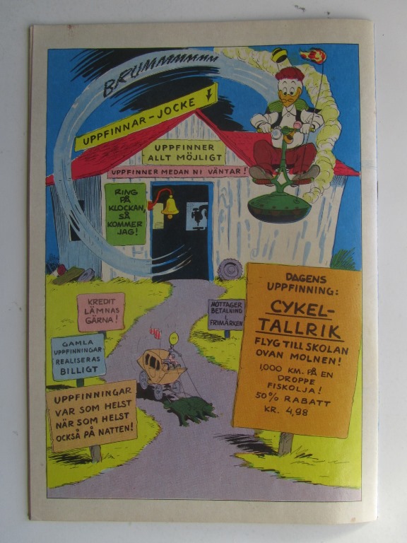 Kalle Anka 1960 45 Fn- - 2