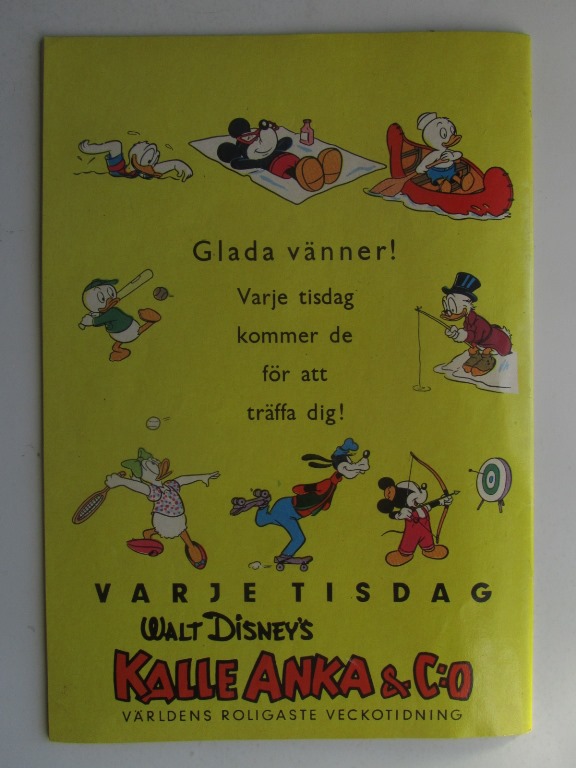 Kalle Anka 1960 46 Fn - 2