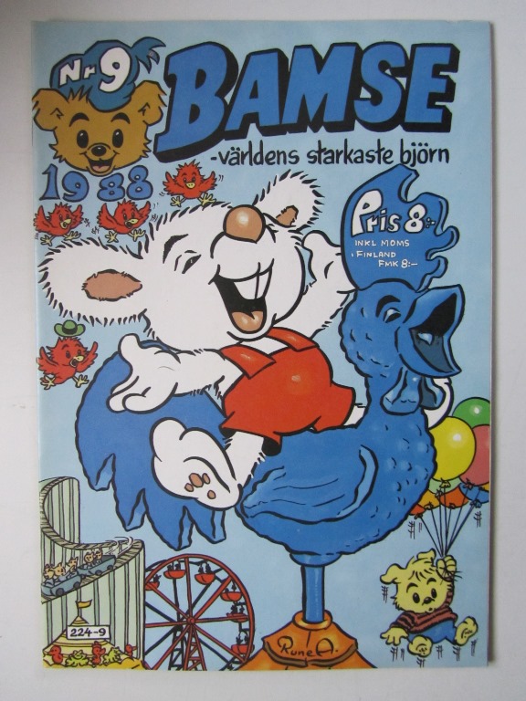Bamse 1988 09