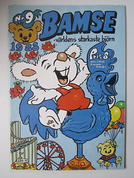 Bamse 1988 09