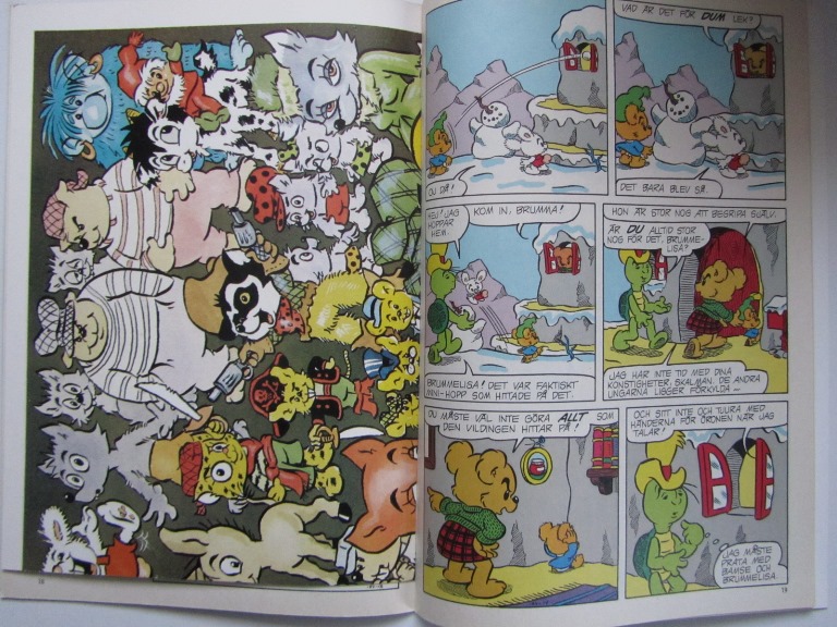 Bamse 1989 03 - 4
