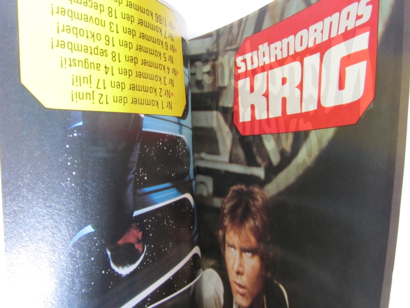 x Månadens Äventyr 1985 02 -Stjärnornas Krig (med poster) - 2