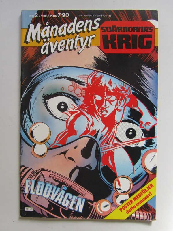 x Månadens Äventyr 1985 02 -Stjärnornas Krig (med poster)