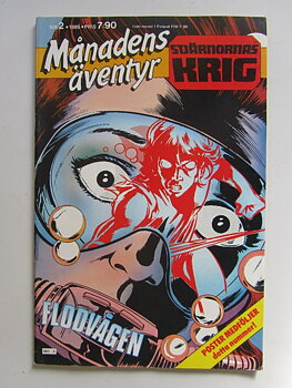 x Månadens Äventyr 1985 02 -Stjärnornas Krig (med poster)