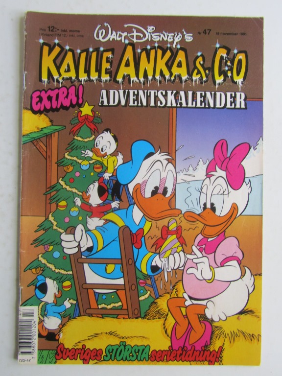 Kalle Anka & Co 1991 47 Don Rosa